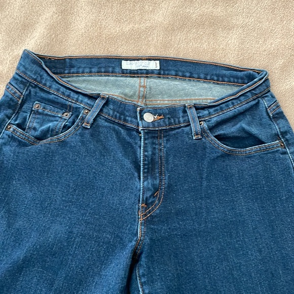 Levi’s Strauss & Co curvy book cut 529 jeans size 14 Medium new no tags women’s - Picture 3 of 8